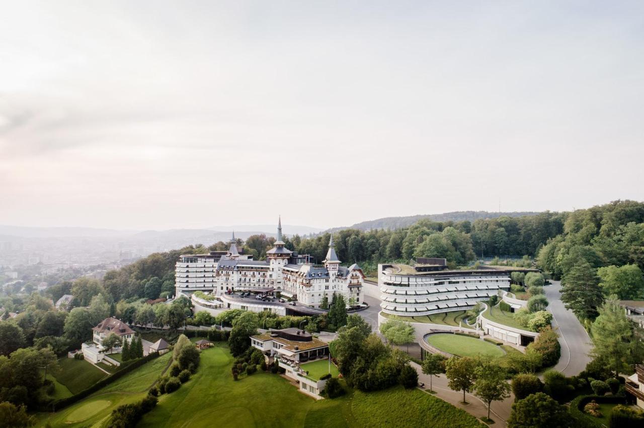 The Dolder Grand - City And Spa Resort Zurique Exterior foto