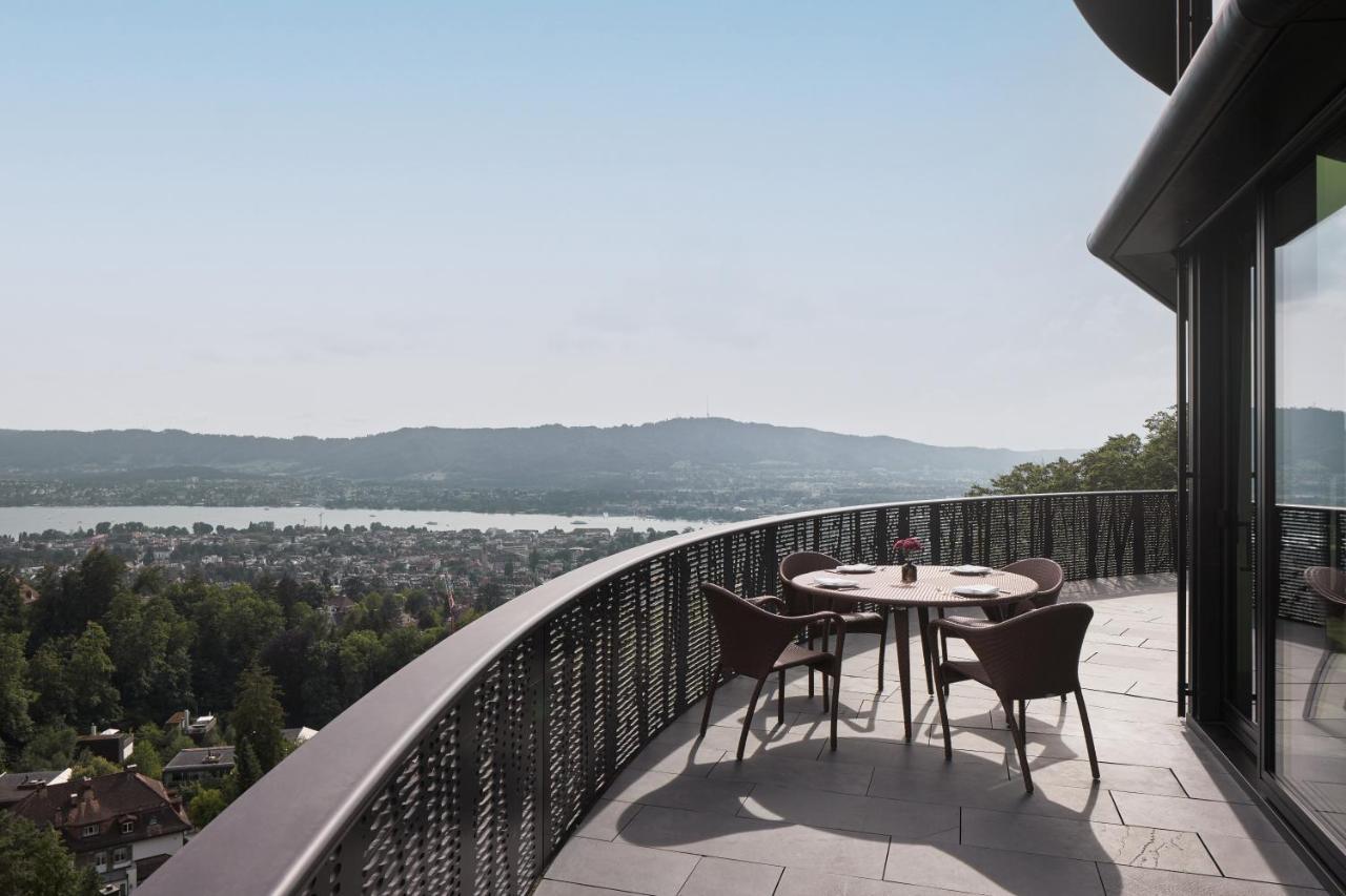 The Dolder Grand - City And Spa Resort Zurique Exterior foto
